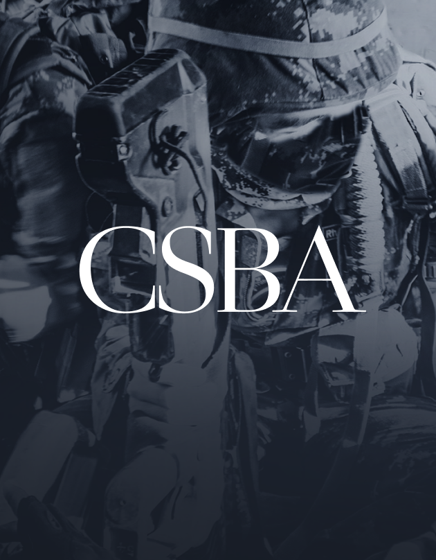 Center for Strategic and Budgetary Assessments Strategic Choices Tool